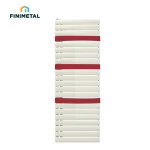 Sche - serviettes eau chaude smart arborescence 934w - finimetal arsd1960cbsrf