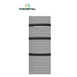Sche - serviettes eau chaude smart speed'air arborescence 796w + 950w - finimetal arsd1660csmamb