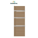 Sche - serviettes eau chaude smart speed'air arborescence 934w + 950w - finimetal arsd1960csbzcw