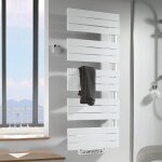 Sche - serviettes eau chaude standard arborescence 706w - finimetal arr1260c
