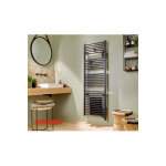 Sche - serviettes lectrique 2000w (1000 + 1000) doris soufflant anthracite - atlantic 851227
