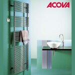 Sche - serviettes lectrique acova - kva spa chrom 750w tcko - 075 - 050 / gf