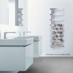 Seche - serviettes lectrique alban 200w - talr - 020 - 050 / f acova