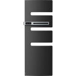 Sche - serviettes lectrique anthracite atlantic 1750w (750w + 1000w) mt  gauche serenis soufflant ...