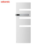 Sèche - serviettes Électrique atlantic 1500w (500w + 1000w) mât À gauche serenis soufflant Sèche - serviettes Électrique atlantic 1500w (500w + 1000w) mât À gauche serenis soufflant
