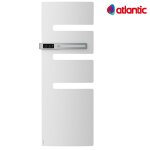 Sèche - serviettes Électrique atlantic 1750w (750w + 1000w) mât À gauche serenis soufflant Sèche - serviettes Électrique atlantic 1750w (750w + 1000w) mât À gauche serenis soufflant