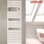 Sèche - serviettes Électrique atlantic 750w adelis Étroit - 862769 Sèche - serviettes Électrique atlantic 750w adelis Étroit - 862769