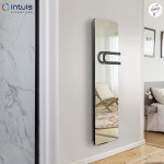Sche - serviettes lectrique campaver bains nativ soufflant 1500w reflet - intuis signature k165135