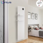 Sche - serviettes lectrique chaleur douce sensual bains 750w - intuis nek2502tcec