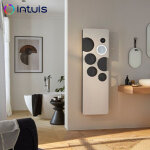 Sche - serviettes lectrique chaleur douce avec soufflerie ook 1500w - intuis nek2525tcec