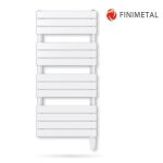 Sche - serviettes lectrique finimetal - chorus bains vertical 750w fluide - cho1350eg