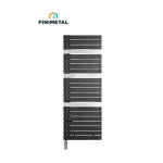 Sche - serviettes lectrique smart arborescence 750w - finimetal arsd1660egbtwt