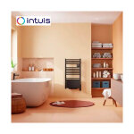 Sche - serviettes lectrique soufflant 1000w + 1000w ezybain nativ noir - intuis m245627