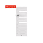 Sche - serviettes lectrique soufflant allure 4 1750w mt  droite blanc brillant intgral - thermor ...