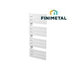 Sche - serviettes lectrique standard arborescence 750w collecteurs  gauche - finimetal arg1560eg