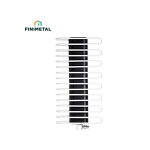 Sèche serviettes mixte sanaga 750w - finimetal sag50860mgwtbt Sèche serviettes mixte sanaga 750w - finimetal sag50860mgwtbt