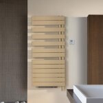 Sche - serviette soufflant acova - fassane spa + air asymtrique  droite lectrique 1750w (750w + 1000w) ...