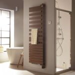 Sche - serviette soufflant acova - regate twist + air pivot  droite eau chaude 1594w (594w + 1000w) ...