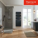 Sche - serviettes soufflant thermor allure 3 virtuose - 1750w (750 + 1000) mt  droite avec entretoises ...