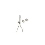 Set encastre mitigeur bain / douche 2 sorties sx - cristina ondyna sx60228