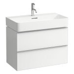 Space meuble 734x522 a / 2 tir orme fonce - laufen h4101821601031