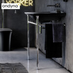 Structure métal pour vasque new yorker ny8050 - cristina ondyna sny805051 Structure métal pour vasque new yorker ny8050 - cristina ondyna sny805051