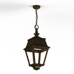 Suspension avenue 2 n1 led clair patin dor 009 - pradier 102102009