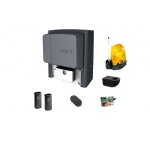 Systme complet bx - 74 pour portails coulissants jusqu' 400kg came u - 2593