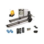 Systme complet krono pour portails battants jusqu' 3m par vantail came u - 1641