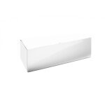 Tablier en l (gauche ou droite) pour baignoire en acrylique 180x80 blanc - roca a259829000 Tablier en l (gauche ou droite) pour baignoire en acrylique 180x80 blanc - roca a259829000