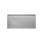 Terran avec cadre receveur stonex avec vidage 1400x700 perle - roca ap1025782bc41630