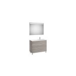 The gap pack 3t lav dte 1000mm (unik + miroir) city oak - roca a851523402