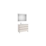 The gap pack 3t lav gche 1000mm (unik + miroir) city oak - roca a851522402