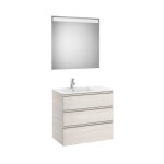 The gap pack 3t lav gche 800mm (unik + miroir) frne nordic - roca a851520434