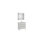 The gap pack cpt 3t 800mm (unik + miroir) city oak - roca a851530402