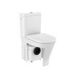 The gap round pack wc avec broyeur cuv rimless ab silencio - roca a34t0n2000