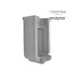 Urinoir en cramique blanc waldorf - cristina ondyna wd4130