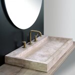 Vasque À poser en pierre de travertin - umt6 cristina ondyna Vasque À poser en pierre de travertin - umt6 cristina ondyna