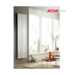Ventilo - radiateur chauffage central 2305w vertical fassane neo - acova hnx2 - 150 - 059 - bf