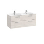 Victoria unik 2 tiroirs 1200mm frne nordic - roca a851599434