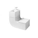 W + w cuvette de wc et lavabo deux en un - roca a893020001