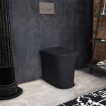Wc ceramique new yorker reservoir bas blackmat - cristina ondyna wcny13
