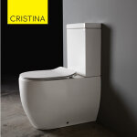 Wc monobloc céramique blanc brillant ciotola - cristina ondyna wci201301 Wc monobloc céramique blanc brillant ciotola - cristina ondyna wci201301