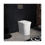 Wc new yorker blanc brillant - cristina ondyna wcny01 Wc new yorker blanc brillant - cristina ondyna wcny01