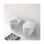 Wc suspendu nolita blanc brillant - cristina ondyna wcnoli01