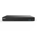 Xvr 16 ch, 8 mp, ia, sans disque dur - comelit ahdvr016a08bsl