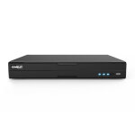 Xvr 8 ch, 8 mp, ia, sans disque dur - comelit ahdvr008a08bsl