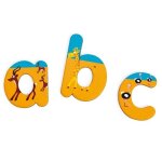 Abc magnets safari 60 lettres magnétiques pour tableau et ardoise Abc magnets safari 60 lettres magnétiques pour tableau et ardoise