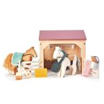 Accessoires maisons de poupées les écuries des poneys tender leaf t Accessoires maisons de poupées les écuries des poneys tender leaf t