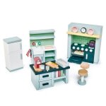 Accessoires meubles de poupes la cuisine tender leaf toys - jouets